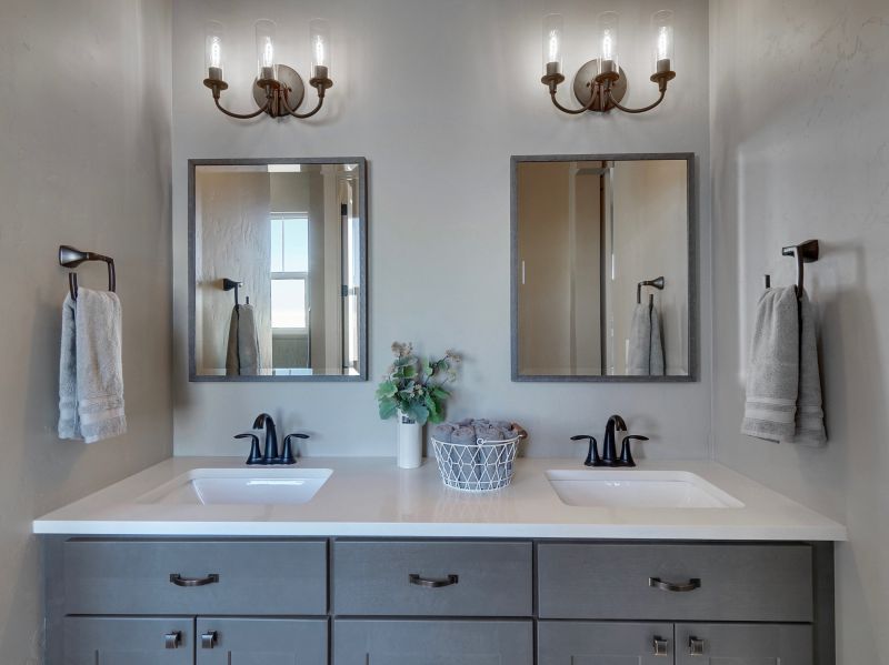 Modern Vanity and Sink Options