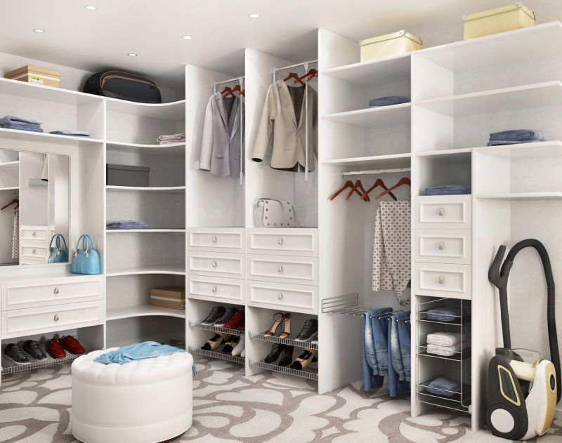 Walk-In Closets and Storage