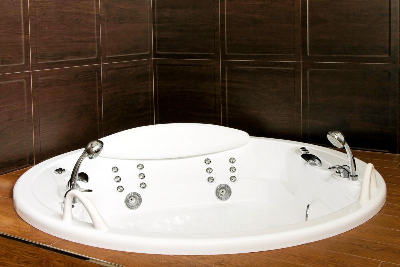 Jet-Stream Bathtub
