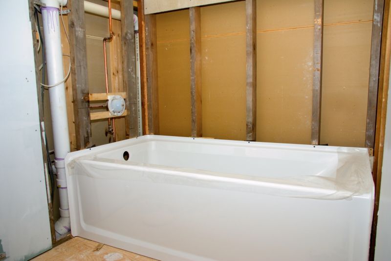 Bathtub Removal and Prep